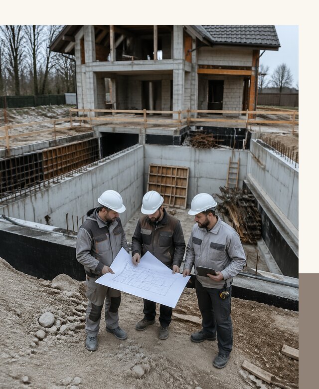 Проектирование и строительство домов с подвалом под ключ в Щекине